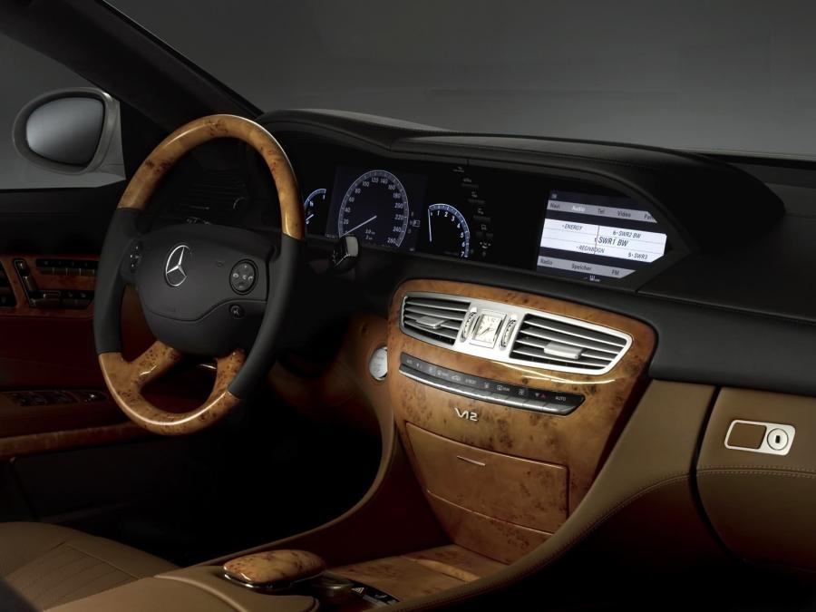  Mercedes-Benz CL600 2007 года  (фото 31 из 95)